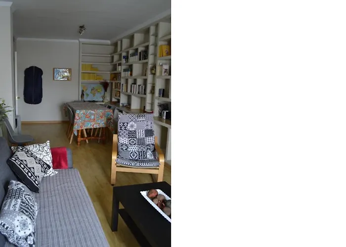 Céntrico y amplio apartamento 100% equipado
